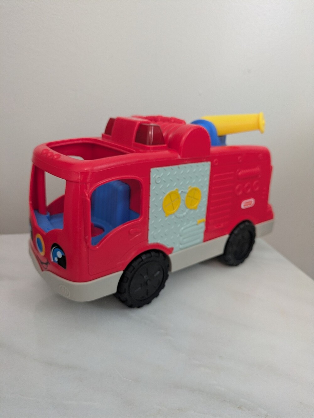 Little People Fire Truck Vehicle Red Songs Lights